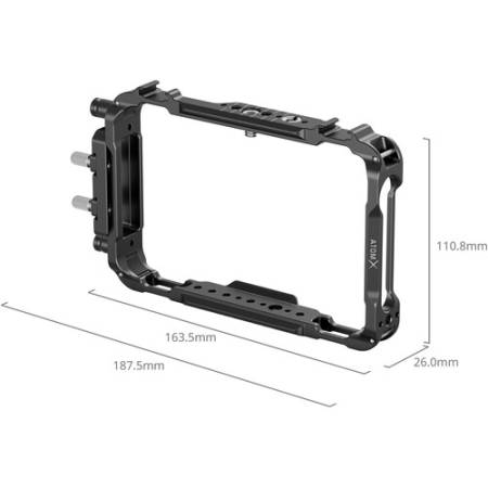 SmallRig CMA2209B - klatka do  Atomos Ninja, wymiary